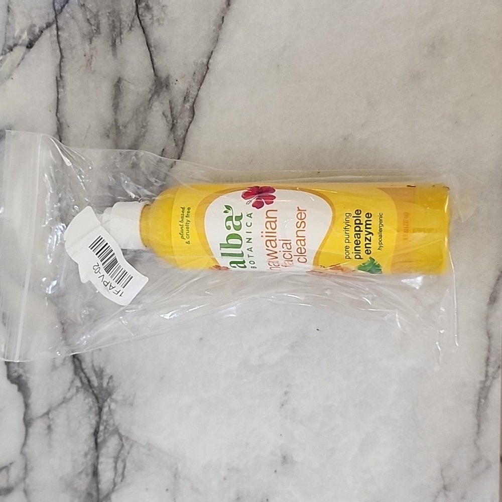 Alba Botanica Hawaiian facial cleanser